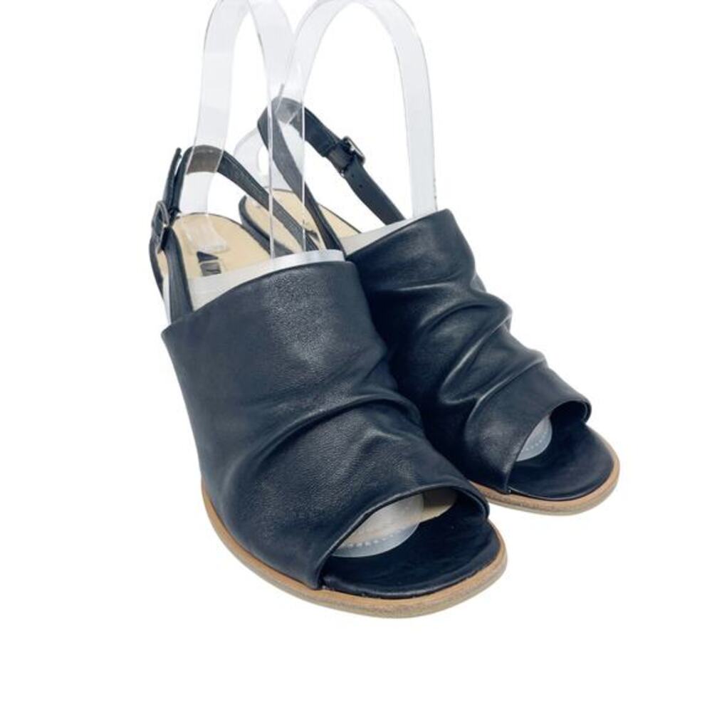 Paul Green Women's Raquel Slingback Heeled Sandals Black Size UK 5 US 7.5